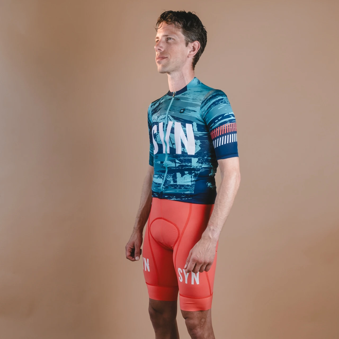 Pantaloncini Da Bici Uomo Maglia Ciclismo Tour Of Italia Pro Team