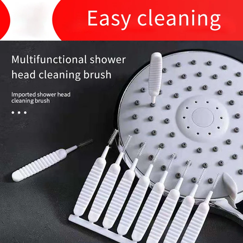 Shower Head Cleaning Brush Small Brush Pore Gap Clean Anti clogging