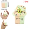 70ml Butter Fluffy Slime Kit Tortoise Panda Dinosaur Decorate Slime Non Sticky Super Soft Sludge Polymer Clay Toys Birthday Gift 2