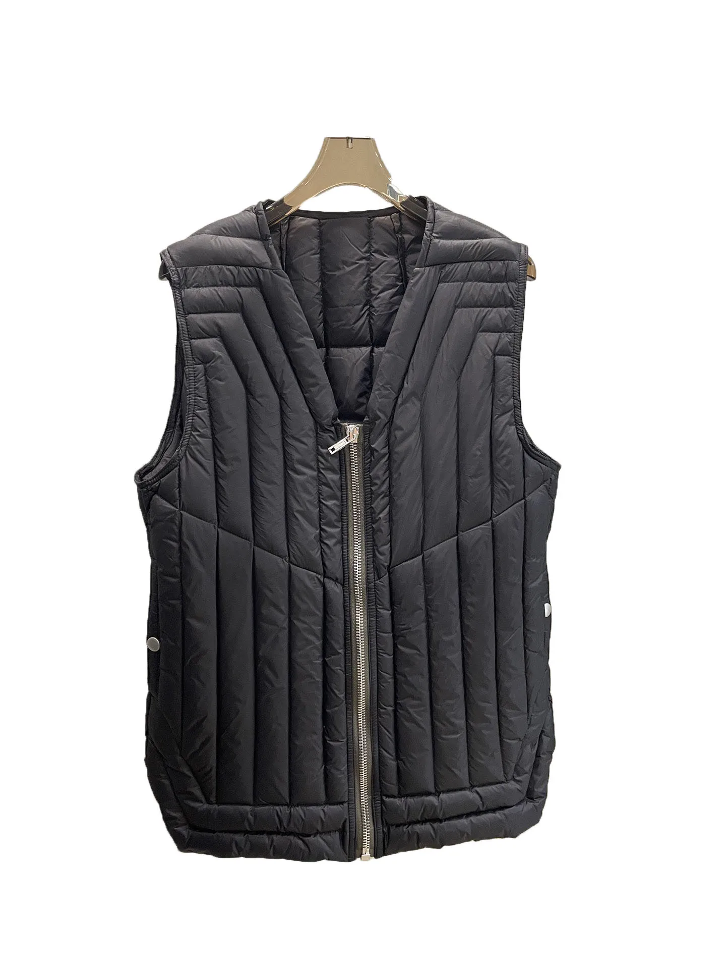 

Light down vest warm and comfortable casual fashion 2024 winter new 1021