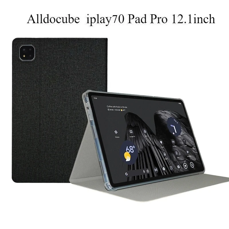 Premium PU Leather Protective Tablet Case with Stand