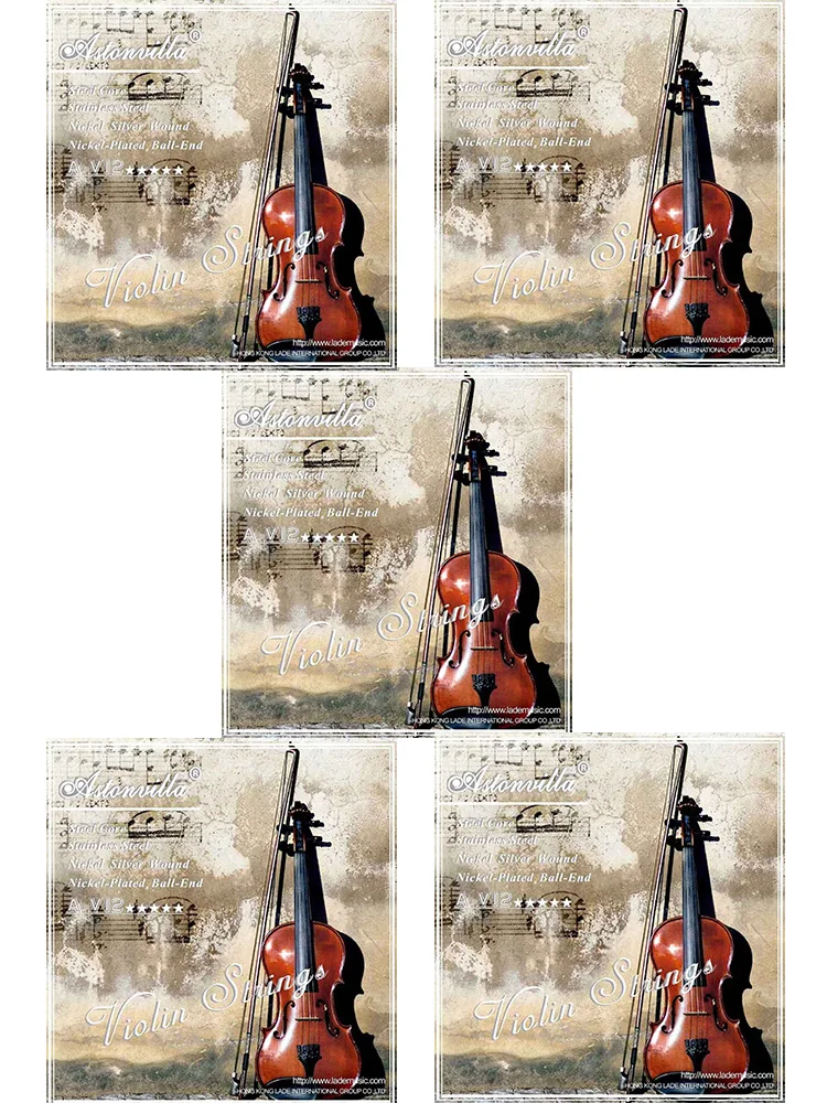 Violin AV12 5 Set