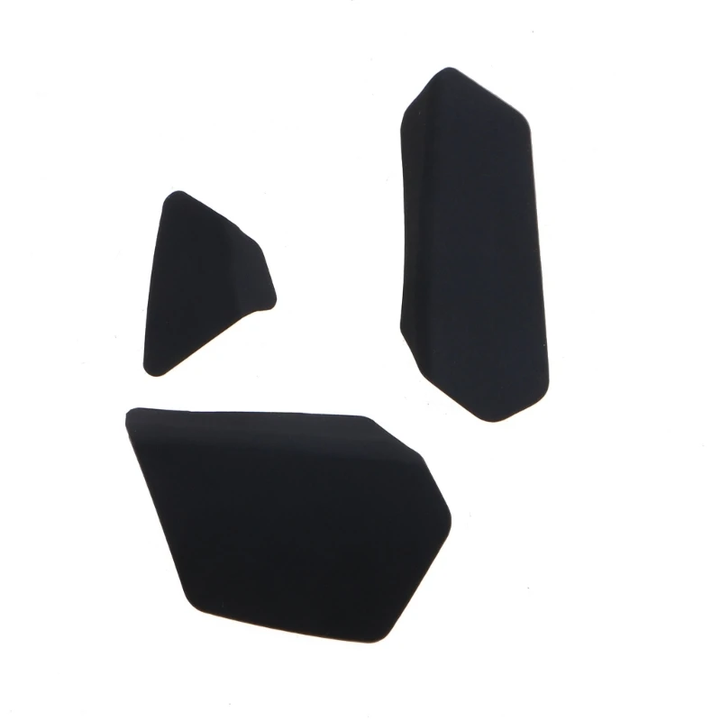 Patins de Mouse Adesivos Laterais Ratos Antiderrapante Grip Tape para Steelserie Rival 600 650