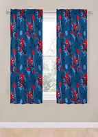 Marvel, Spider Man Curtains For Living Room Anime Blackout Curtains Perforated Cartoon Cute Dustproof Living Room Bedroom 1