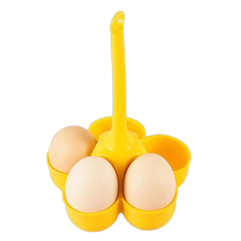 Egg Tray Safe And Compact Modern And Minimalist Multi-functional Silicone Egg Cooker Silicone Boiler Kitchen Tools Durable egg cooker,egg poacher,silicone egg poacher