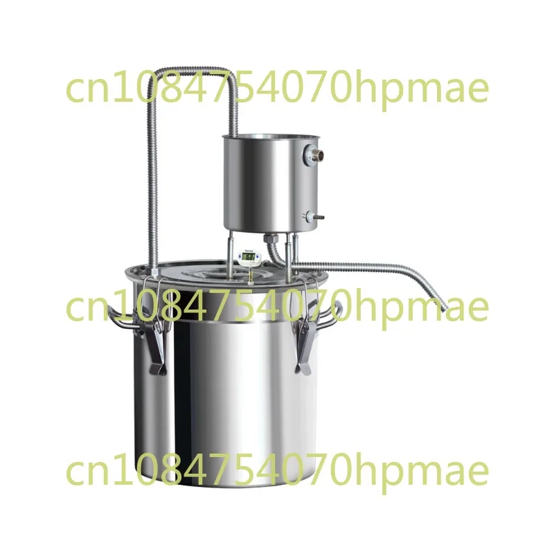 

Household Small Brewing Machine Wine-Making Equipment Wine Steamer Distillator Pure Dew Liquor Grain Distilled Water Water Maker