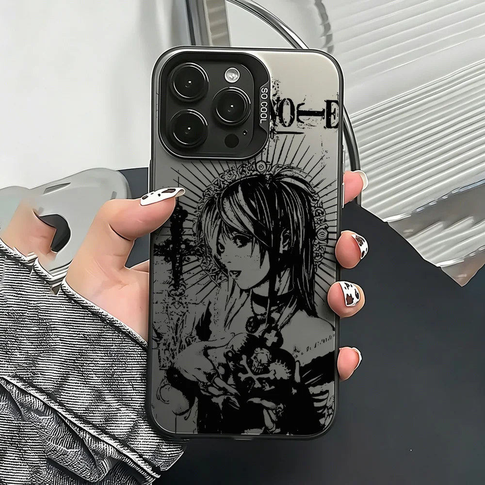 Anime-Inspired Death Notes HOT Matte Anti-Fall Phone Case