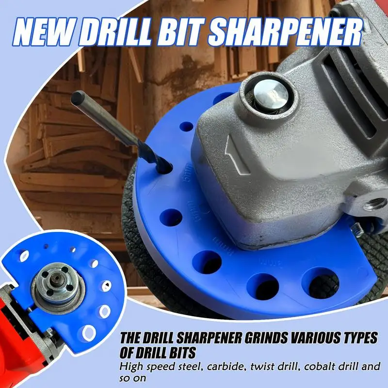 Drill Doctor DD750x-W Drill Bit Sharpener Drill Bit Sharpener,Drill Bit Sharpener For All Bits Multipurpose Portable Drill Grinder Grinding Tool For Steel Carbide Twist Cobalt Afilador De Brocas Para Metal