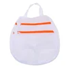 1PC Large Capacity Storage Hanging Bags Double Layer Zipper Underwear Washing Laundry Bag Multifunctional Wardrobe Organizer 6