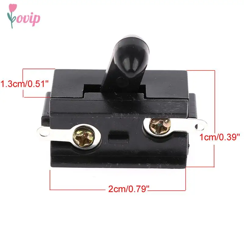 Hair clipper 2 Pcs Electric Hair Trimmer Replacement Power Switch Accessory fit most hair clipper