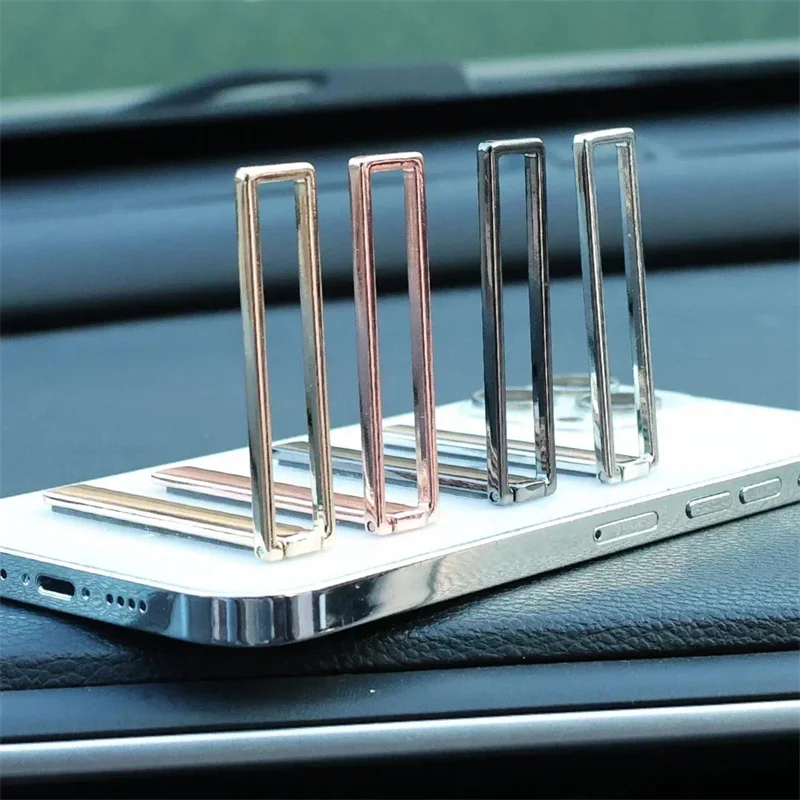 Mobile Phone Kickstand Universal Mini Folding Self-adhesive Ultra Thin Tablet Stand