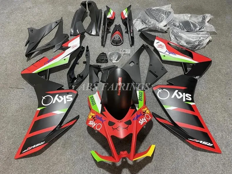 

Новый комплект обтекателей ABS, подходит для Aprilia RSV4 1000 2015 2016 2017 2018 2019 15 16 17 18 19, кузов под заказ