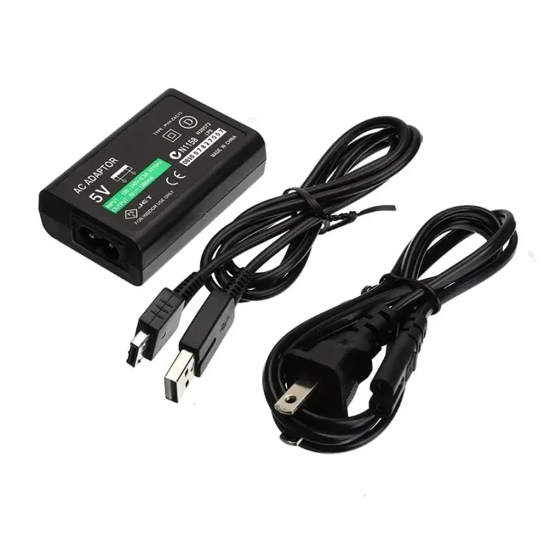 USB Data Charging Cable Home Wall Charger Power Supply AC Adapter For Sony PlayStation Psvita PS Vita PSV 1000 EU/US Plug charger adapter power supply adapter
