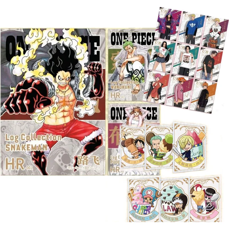 Onori Di Un Pezzo E Tesori Scimmia D. Rufy Nami Nico-Robin Personaggi Anime Carte Da Collezione Gioco Regali Di Compleanno Per Ragazzi Rari