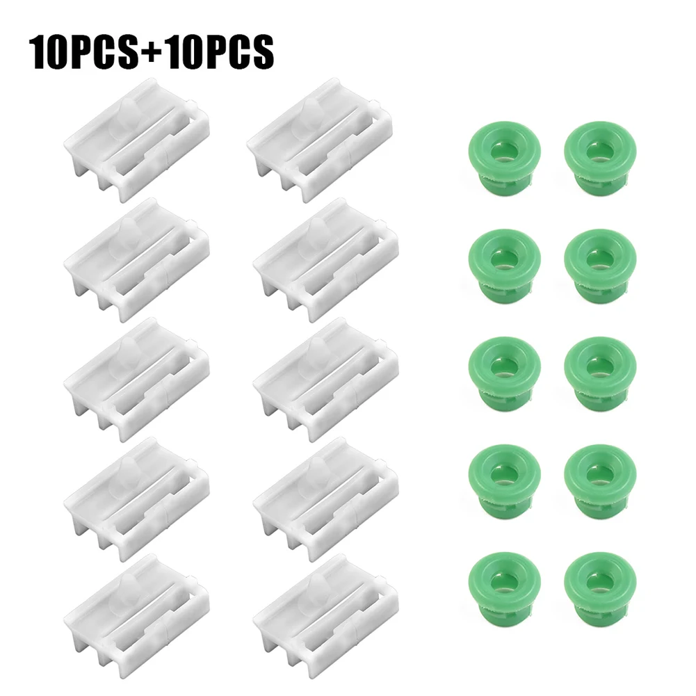 

10pcs Car Side Sill Skirt Trim Moulding Clips For BMW E46 E90 51711932996 51718184574 Auto Fasteners Interior Parts