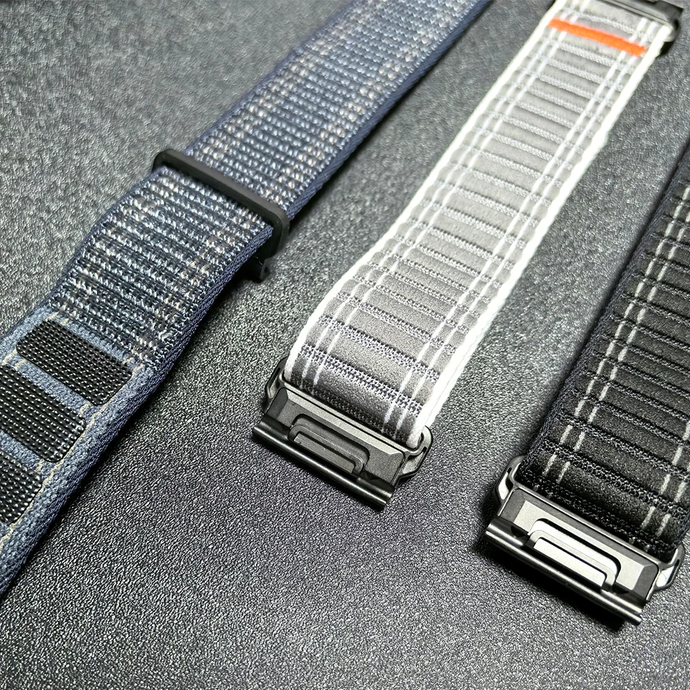QuickFit Sports Nylon Loop Watch Band - 26mm/22mm Strap