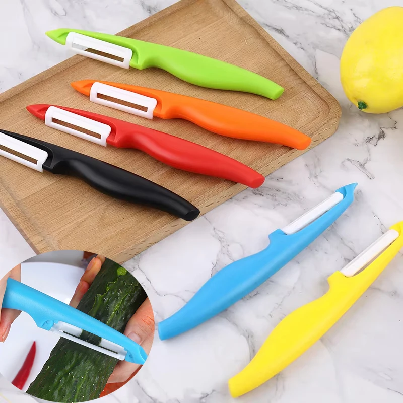 1Pc Fruit & Vegetable Peeler Ceramic Melon Peeler Multi-Functional One Piece Plane Fruit & Vegetable Peeler Kitchen Tools 1Pc Fruit & Vegetable Peeler Ceramic Melon Peeler Multi-Functional One Piece Plane Fruit & Vegetable Peeler Kitchen Tools