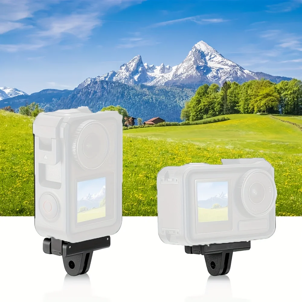 OSMO 360 Action 5/4/3 Magnetic Quick-Release Adapter with Screw & Tripod Mount for DJI Osmo 360 Action 5 PRO 4 3 Action Camera