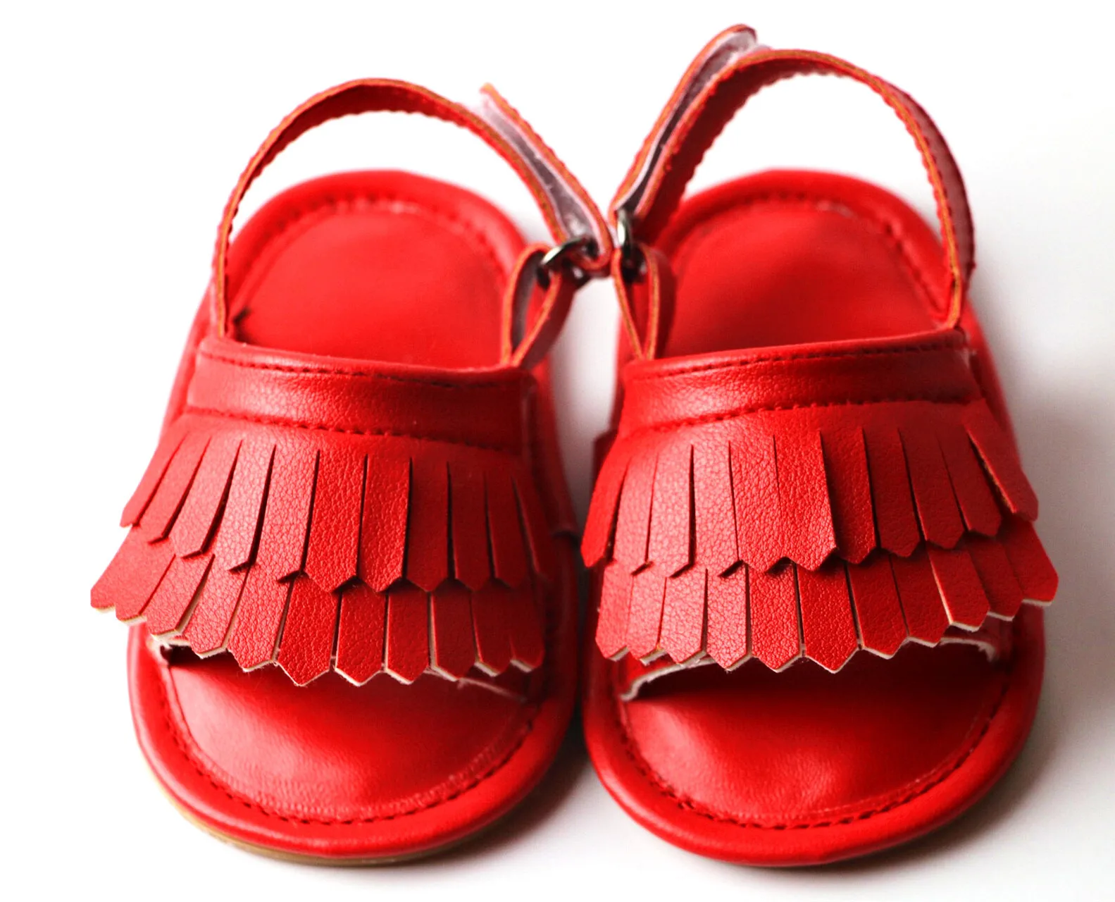 

Summer Style Baby Girls Sandals Children's Shoes Fashion Tassel Baby Slippers Soft Baby Moccasins Infant Footwears Clogs