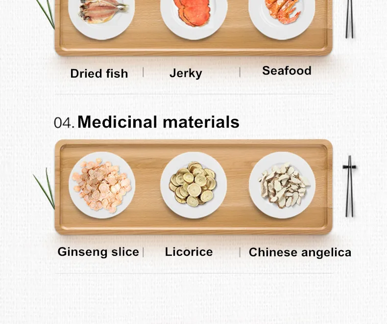 Description Picture 6 of item8L Layer Dryer Fruit Machine Touch Fruit And Vegetable Dried Fruit Machine Home Food Dehydrator Machine Food Drying Household