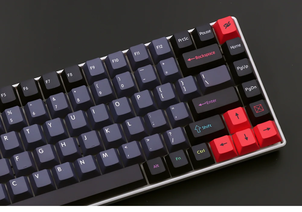 Chaves, Inglês, Japonês, PBT, Sublimação Dye, Keycap