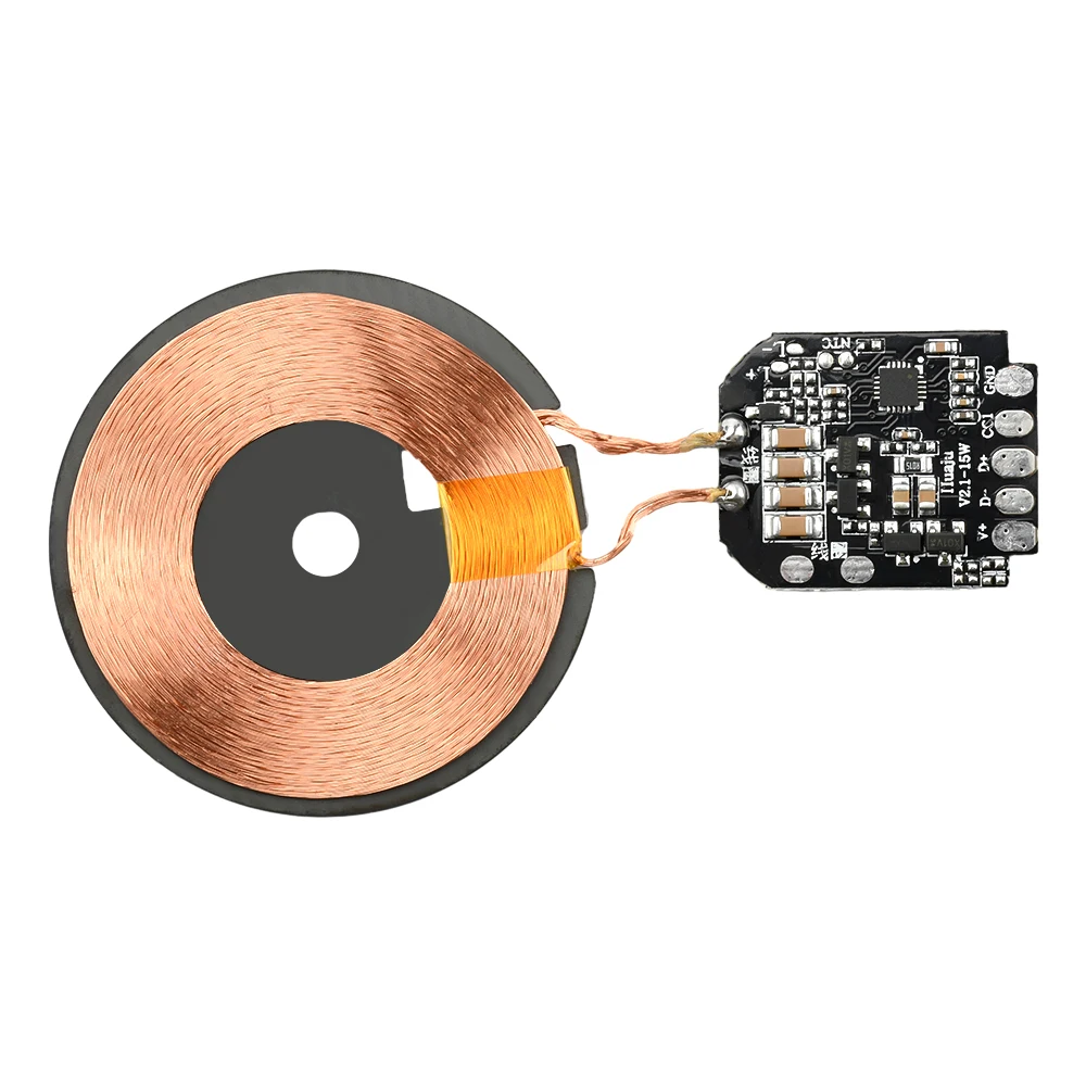 15W Wireless Charging Module Transmitter PCBA Wireless Charger ...