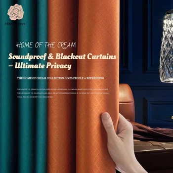 Luxury Blackout Curtains 1
