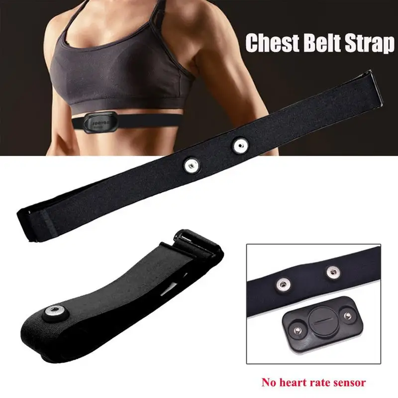 

Heart Rate Monitor Replacement Strap Adjustable Chest Belt Replacement Chest Straps Compatible With CooSpo Moofit XOSS