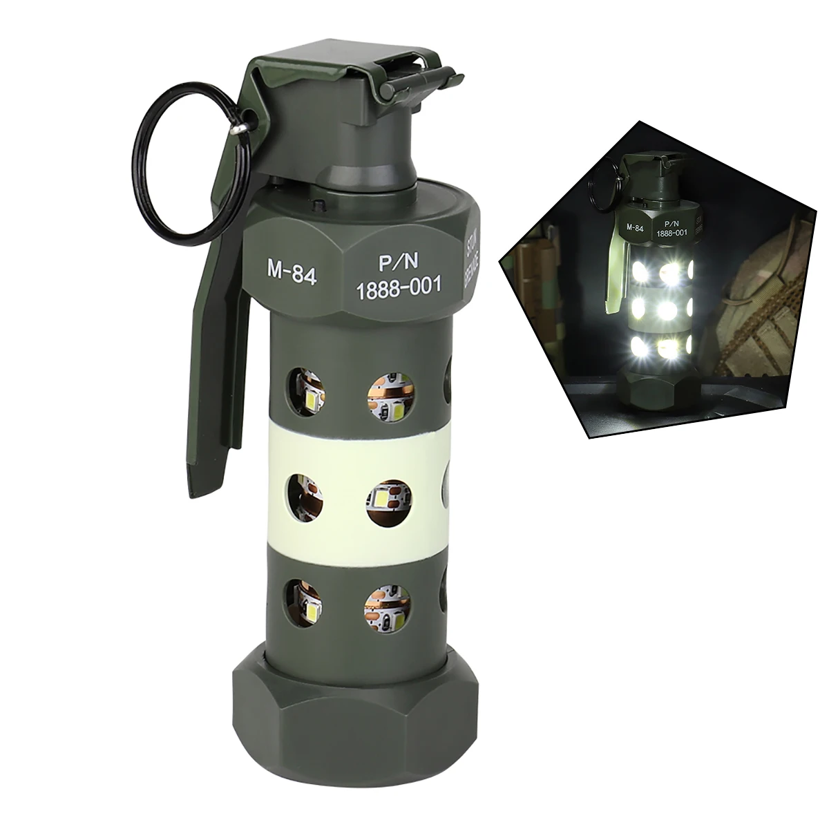 Flashbang Rounds DIY Flashbang: The Ultimate Tactical LED Flashbang Model for Airsoft ...