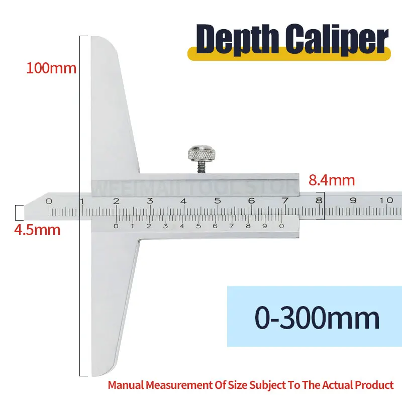 Depth Caliper 0-300