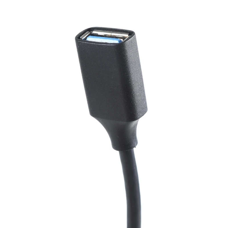 Cavo USB 3.0 Con Interruttore On/Off – Prolunga Maschio-Femmina 30cm – Supporta Dati 5Gbps E Alimentazione 2A Per PC, TV, Ventole USB - 3