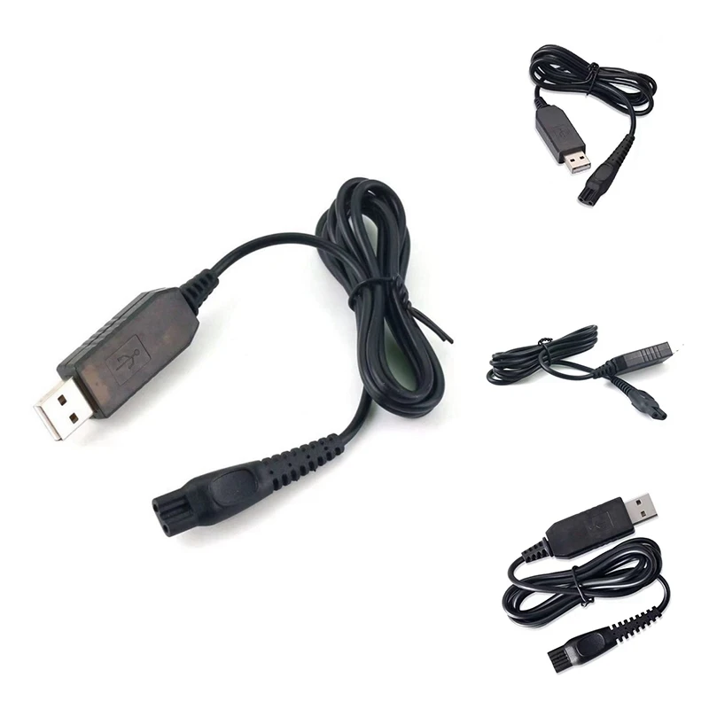

5 шт. USB-кабель для зарядки HQ8505 адаптер для зарядного устройства для бритвы Phillip 7120 7140 7160 7165 7141 7240 786