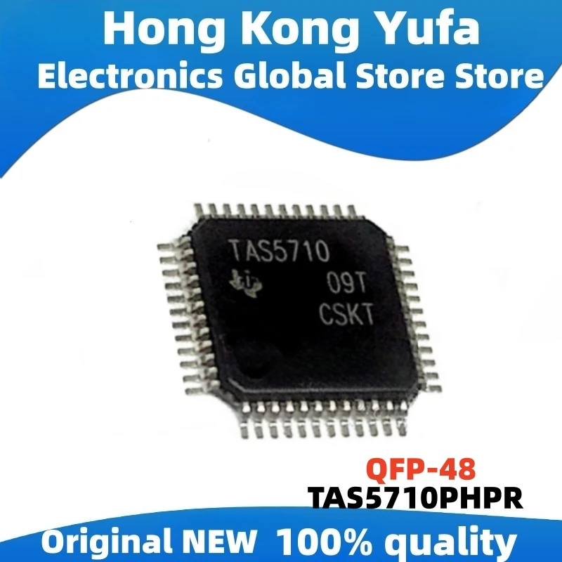 

(5-10 шт.) 100% новый TAS5710 TAS5710PHPR QFP-48 чипсет