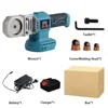 Pipe Welding Machine 1400W 20-32mm Pipe Soldering Plastic Welding PP/PPR/PB/PE Tube Heating Hot Melt Tool For Makita 18v Battery 6