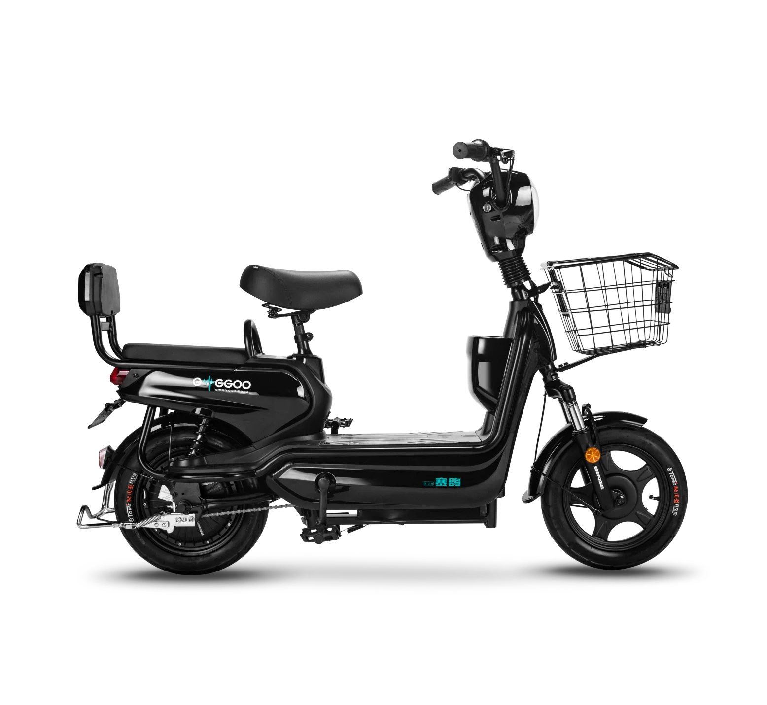 China Wuxi city 48v 350w electric scooter ire battery powered motorbike with pedals 3000w cheap electric motorbike with 72v 60ah lithium battery for adult