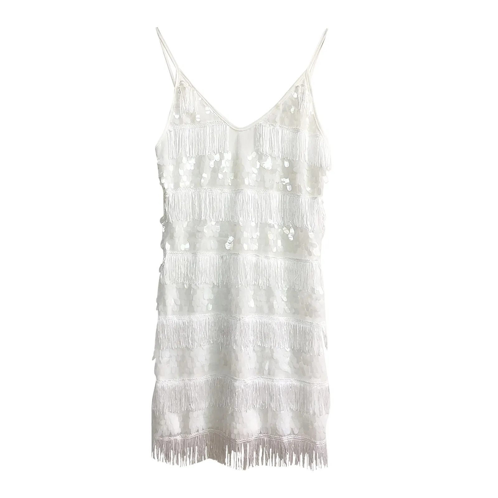 Рисунок 3 - Женские платья 2024 на бретелях-спагетти