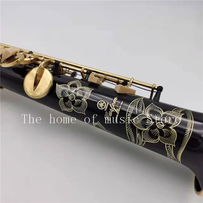 NewArrivalHighQualityProfessionalSopranoSaxophoneBbTuningInstrumentMouthMouthOuter
