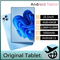 10.1 inch tablet android 11.0 Octa Core 4GB RAM 64GB ROM Double SIM Calls Wi-Fi Bluetooth Global Version Ultra Thin mini pc