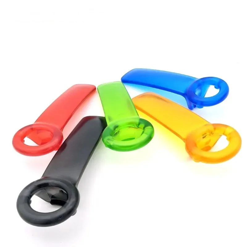 1Pc Plastic Beer Bottle Opener Kitchen Gadgets Easy Can Lid & Bottle Top Opener and Jar Opener Gadgets Cool Kitchen Gadgets