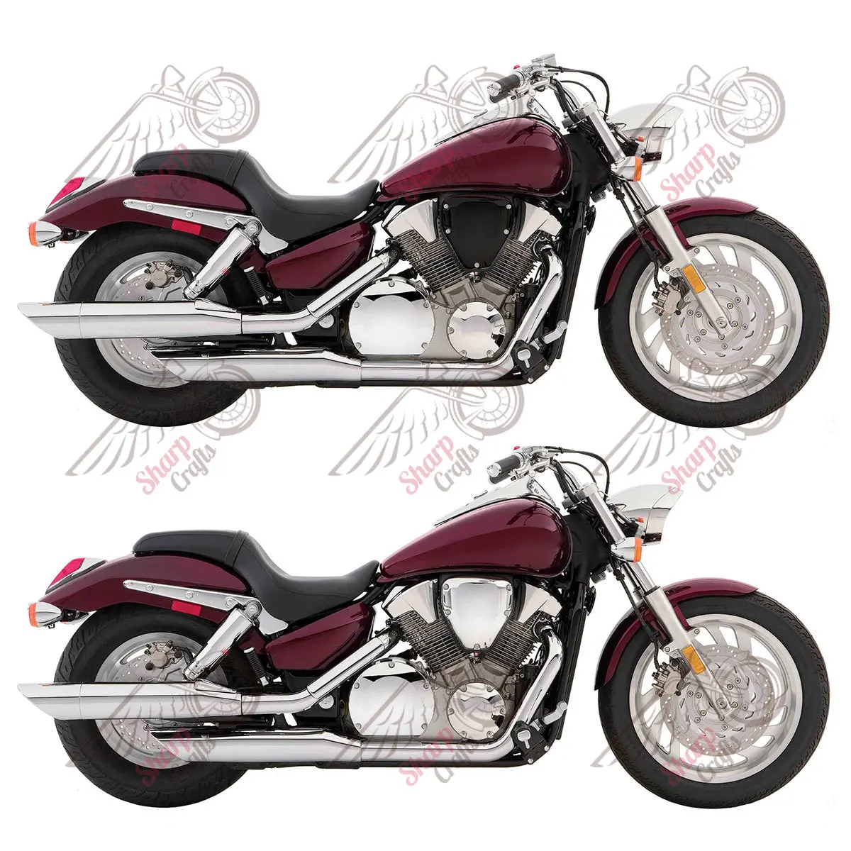 Las Mejores Ofertas En Pastillas De Freno Para 2004 Honda VTX1300R | EBay