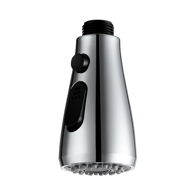 Bathroom Tap FaucetPull Out Spray Shower Head Setting Kitchen Spare Replacement Tap Sprayer Black Head Sprinkler Kitchen Parts