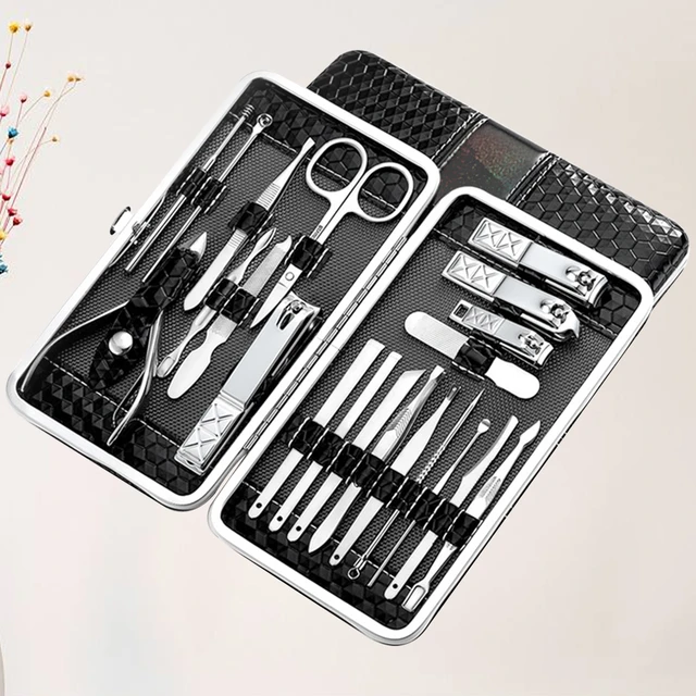 Xiaomi Mijia Manicure Nail Clippers  Nail Art Manicure Pedicure Tool - Set  Camera - Aliexpress