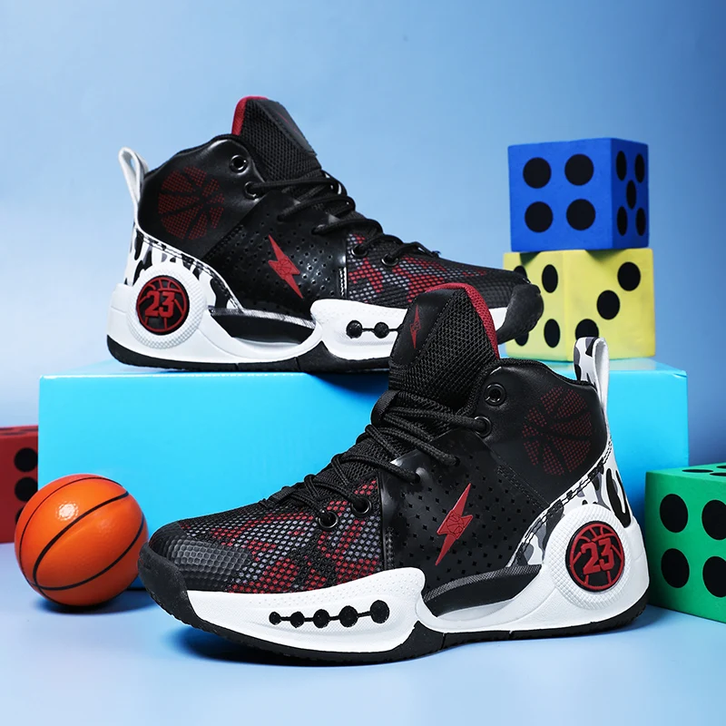 8809-Black Red