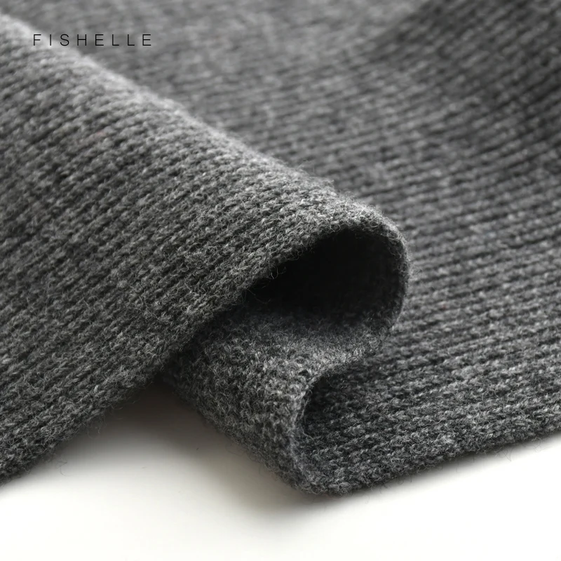 luxury cashmere knitted scarves solid color red gray black women or men winter scarf adults warm thick wool scarf kids children