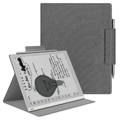 2026 Premium Magnetic Protective Cover with Adjustable Stand - Boox Go Gen II Lumi (GRAY)