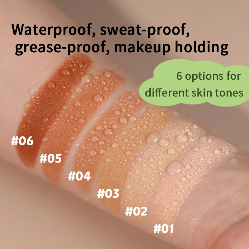 Foundation Stick durable mixable natural matte cream formula perfect Valentine's Day gift for women contour stick