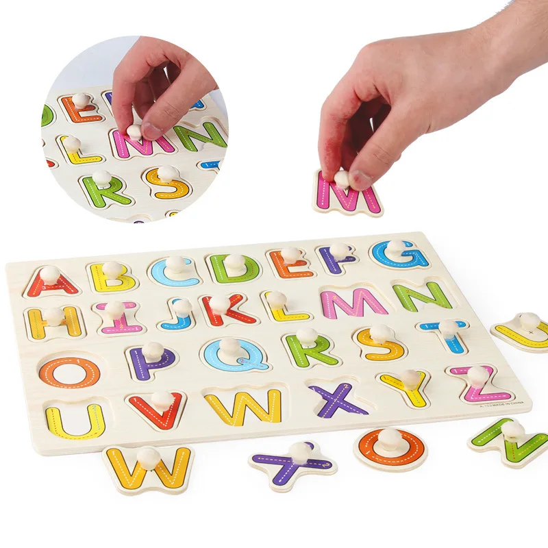 

Montessori Baby Puzzle Educational Toys For Children Baby Game Puzzle Board Jigsaw Child Puzzle Wooden Puzzles For Kids 2 3 Year