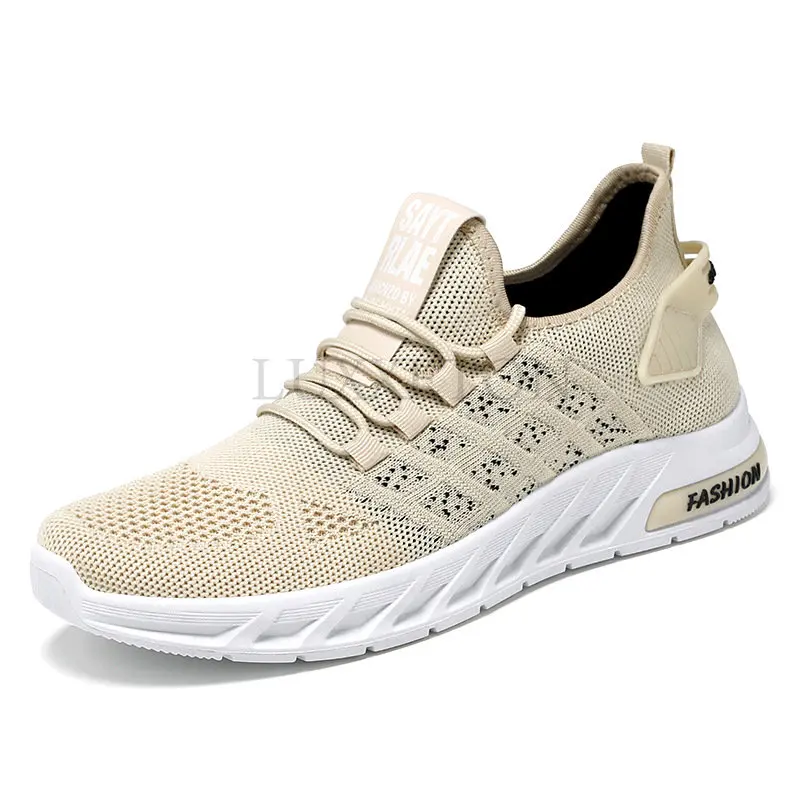 

Мужские дышащие кроссовки для ходьбы, тенниса, бега, модные кроссовки с лезвиями, мужские спортивные прогулочные Повседневные Легкие Нескользящие кроссовки