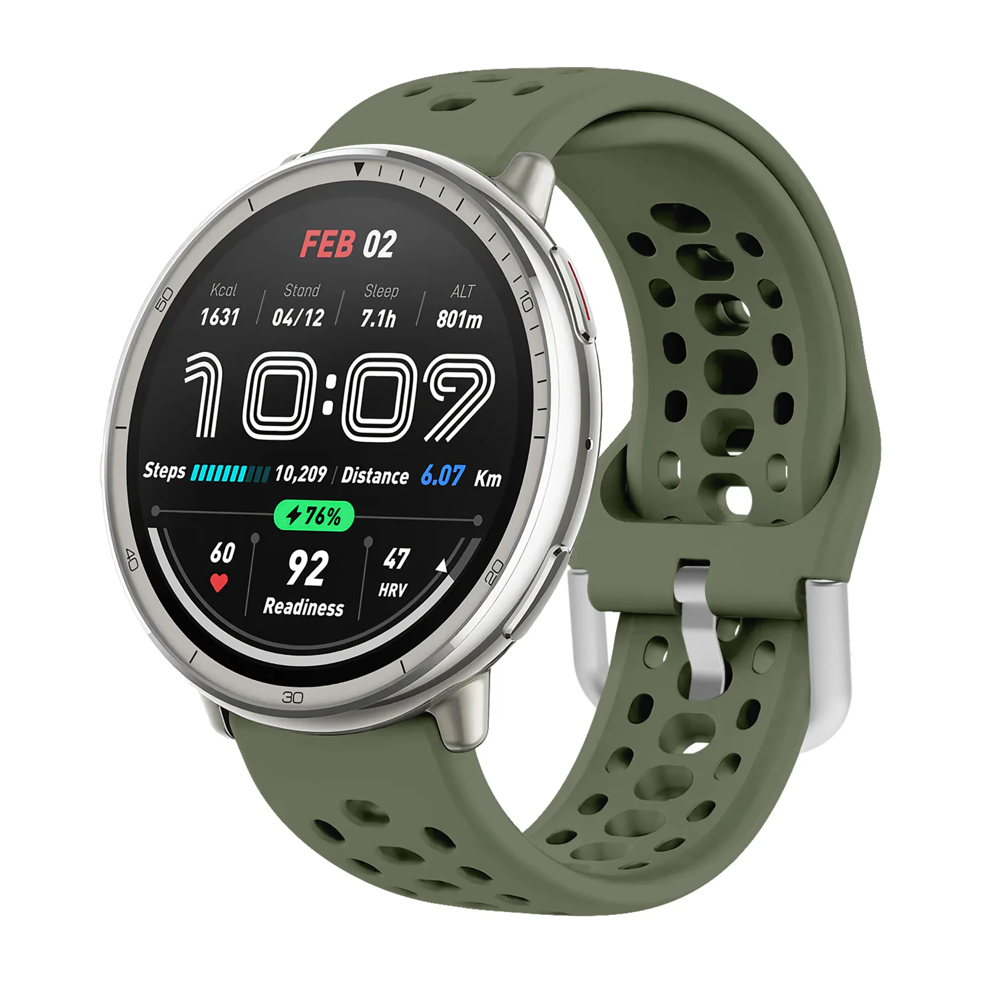 Breathable Silicone Sport Strap - Official Replacement Bracelet