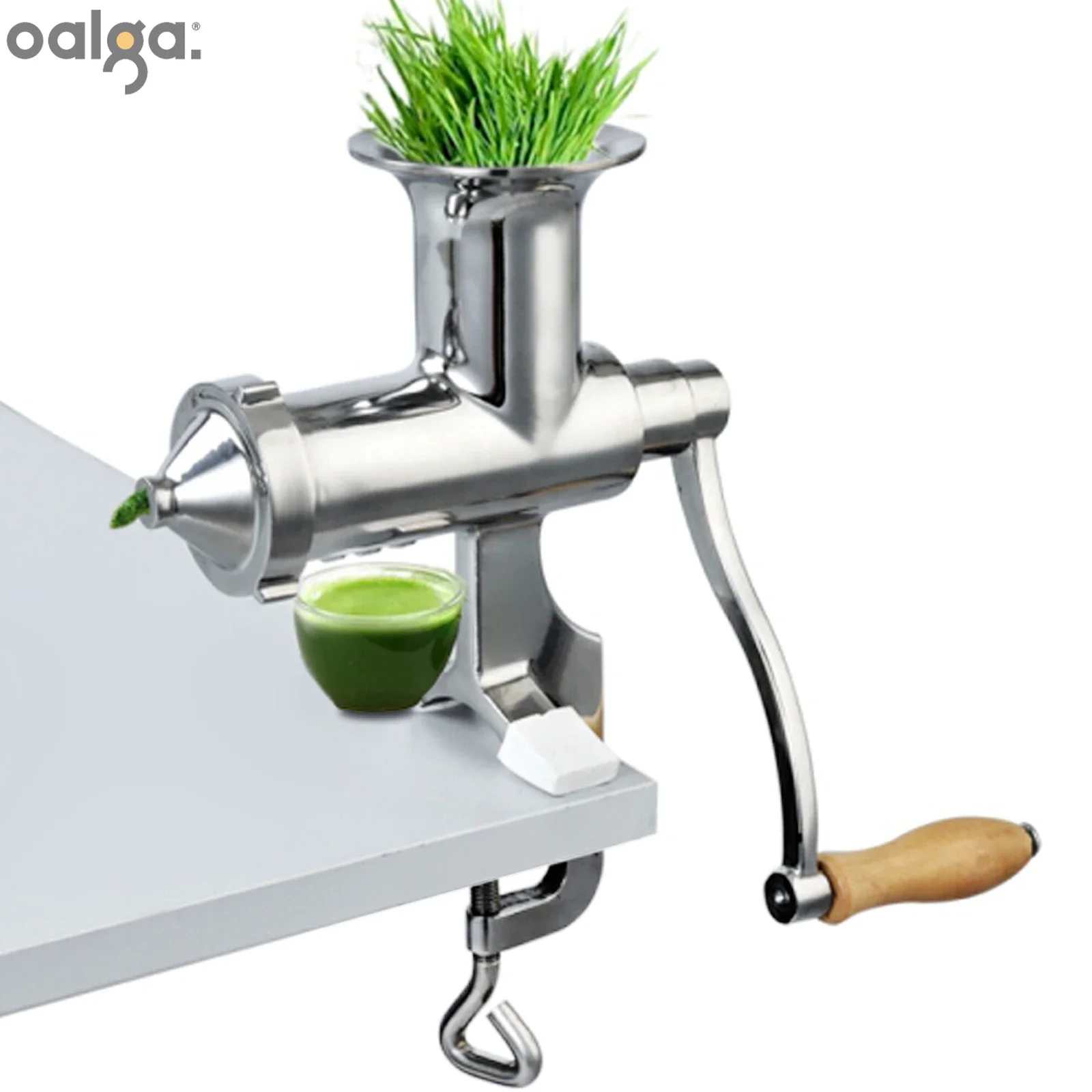 

Manual Wheatgrass Juicer Multiple Accessories Kitchen Tools Wheatgrass Juicer Hand Juicer Gadgets Food Processors Manual Juicers